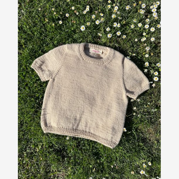 Poppy Tee Junior | PetiteKnit | opskrift