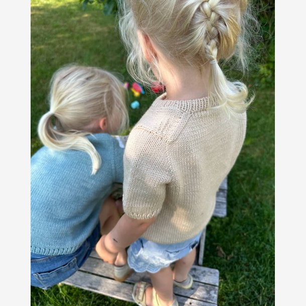 Poppy Tee Junior | PetiteKnit | opskrift