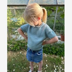 Poppy Tee Junior | PetiteKnit | opskrift