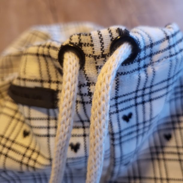 Projektpose med hjerter