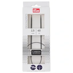 Prym Ergonomics Rundpinde KARBONZ