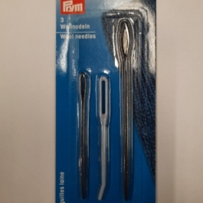 Prym Uldn�le i 3 st�rrelser i plast