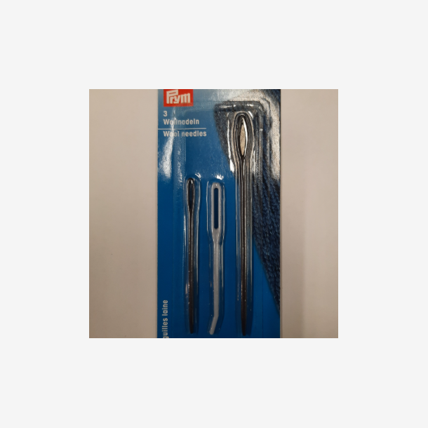 Prym Uldn�le i 3 st�rrelser i plast