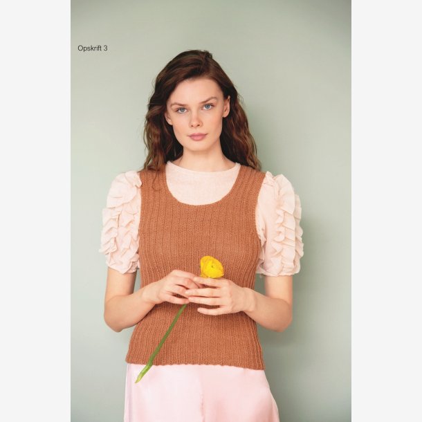 Tema 62 Veste - Hfte fra Sandnes Garn