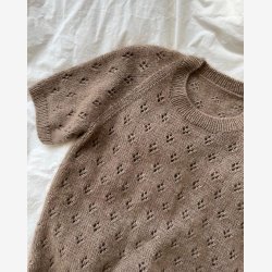 Rigmor Tee - Opskrift fra PetiteKnit 