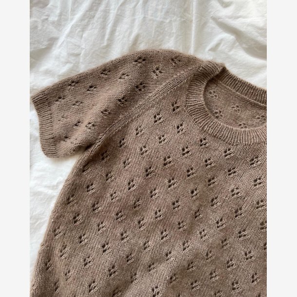 Rigmor Tee - Opskrift fra PetiteKnit 