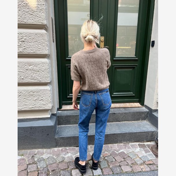 Rigmor Tee - Opskrift fra PetiteKnit 