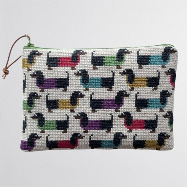 BALDYRE Clutch med forskellige motiver Clutch R&oslash;de hunde 