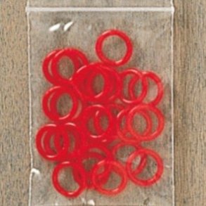 Rd Plastringe 24 stk. 