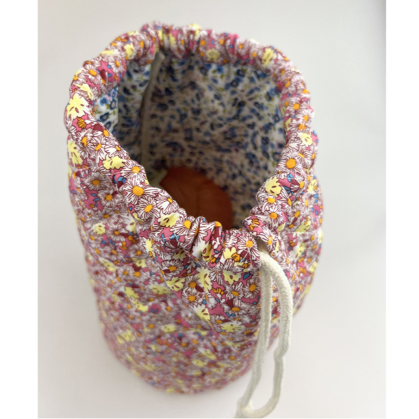 Rund Projekttaske stor rd 