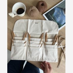 Knitter's Needle Case til Rundpinde