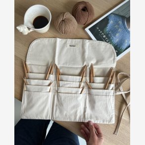 Knitter's Needle Case til Rundpinde