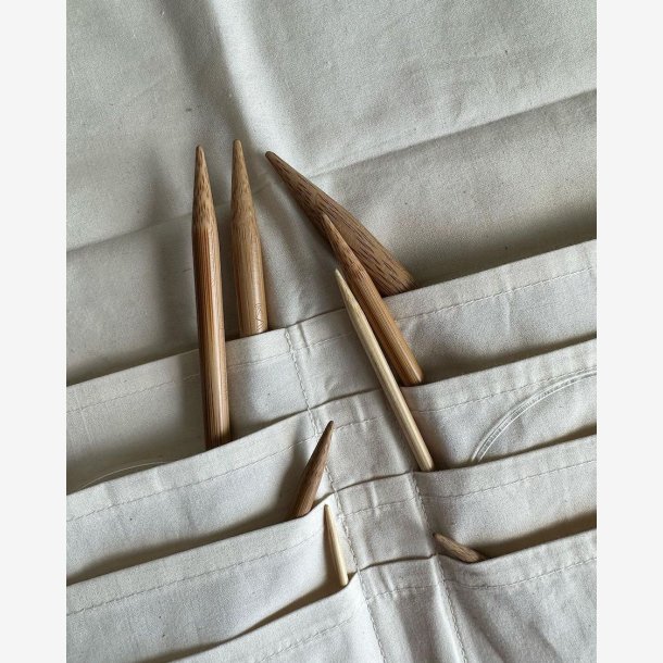 Knitter's Needle Case til Rundpinde