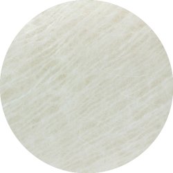 Setasuri fra Lana Grossa - Hvid 001 - 14624001
