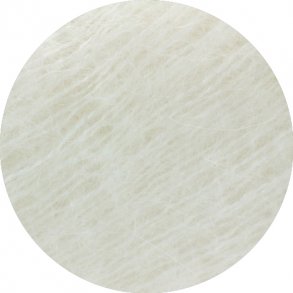 Setasuri fra Lana Grossa - Hvid 001 - 14624001