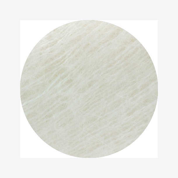 Setasuri fra Lana Grossa - Hvid 001 - 14624001