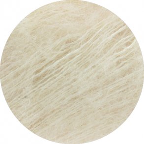 Setasuri fra Lana Grossa - Creme 002 - 7825003