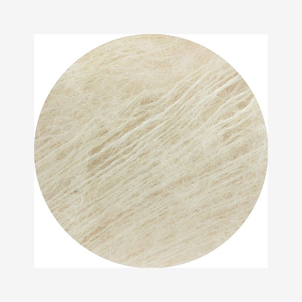 Setasuri fra Lana Grossa - Creme 002 - 14624006