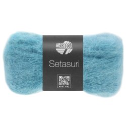 Setasuri fra Lana Grossa - Bl� 73 - 7825012