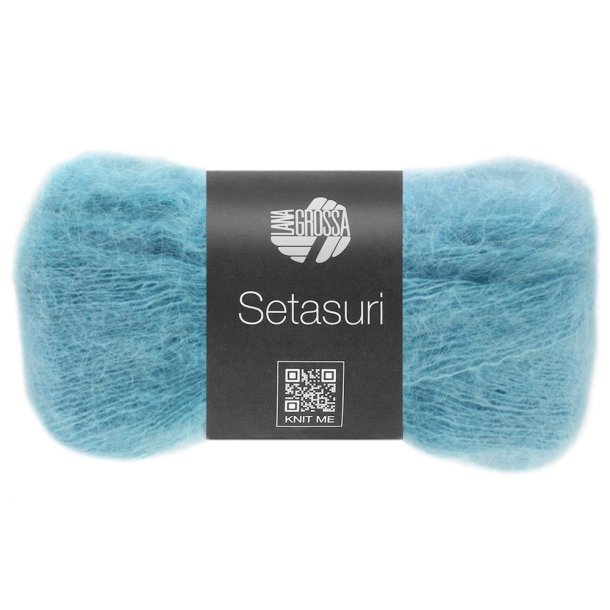Setasuri fra Lana Grossa - Bl� 73 - 7825012
