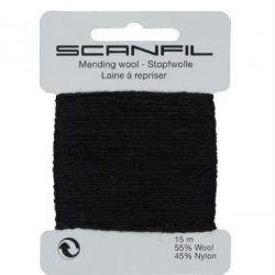 Uld stoppegarn - 15 m