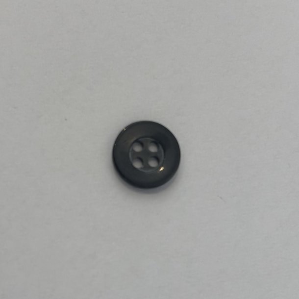 Plastik knap - 11 mm 
