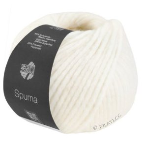 Spuma fra Lana Grossa Natur 001 - 12723001