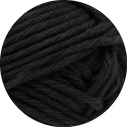 Star fra Lana Grossa Sort 020 - 171