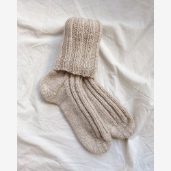 Sunday Socks | Strikkeopskrift fra Petite Knit