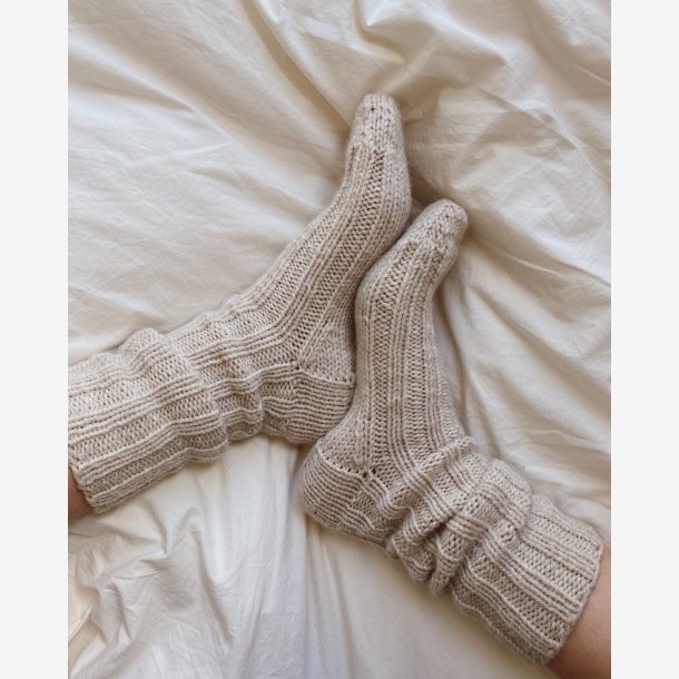 Sunday Socks | Strikkeopskrift fra Petite Knit