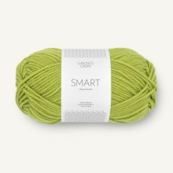 Smart fra Sandnes Garn - Sunny lime 9825 - 116533 