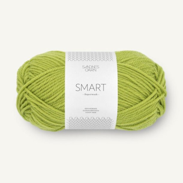 Smart fra Sandnes Garn - Sunny lime 9825 - 116533 