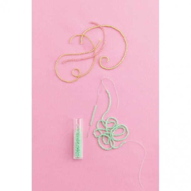 Clover Quick Beading Needles 2 stk