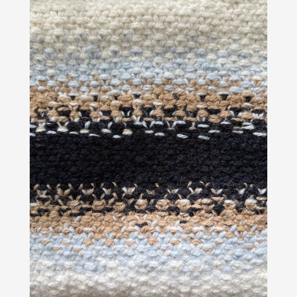 Technicolor Purse | Opskrift fra PetiteKnit