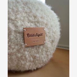 "PetiteKnit" - lderlabel