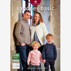 Tema 28 Basic Barn og Voksen - H�fte fra Sandnes Garn