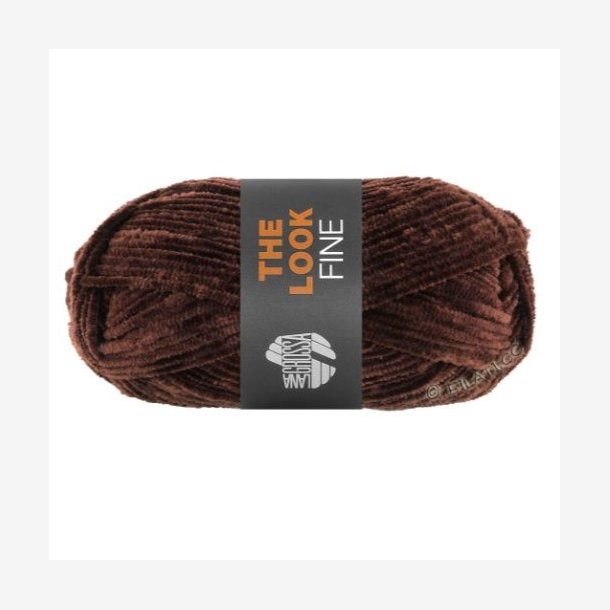 The look Fine - Mrke brun 15610122 - 53126