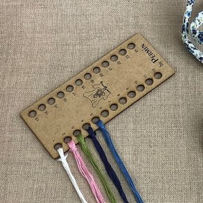 Trdholder - firkant - Permin 