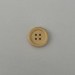 lakeret tr�knap m. 4 hul 