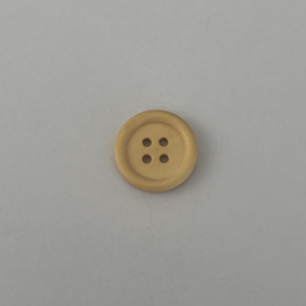 lakeret tr�knap m. 4 hul 