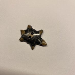 Tr�knap - Skildpadde 29 mm 