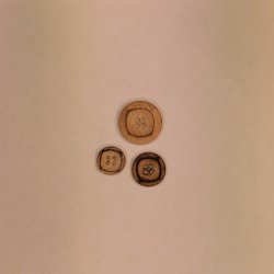 Trknap - Brndt kant - 4 hul