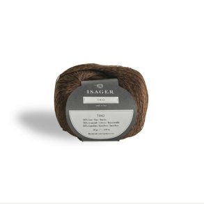Isager Trio 1 - Chestnut 24018