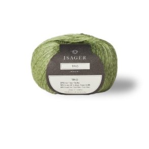 Isager Trio 1 - Green Tea 24021