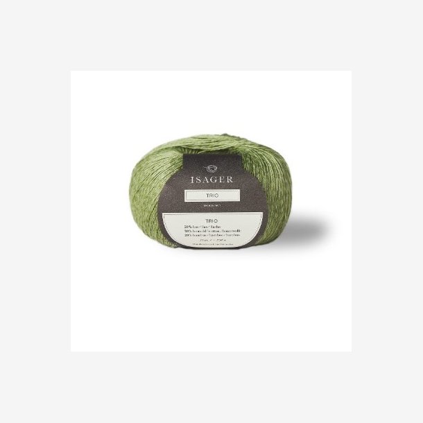 Isager Trio 1 - Green Tea 23034