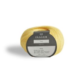 Isager Trio 1 - Lemon 23023