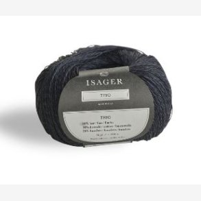 Isager Trio 1 - Navy - 24026