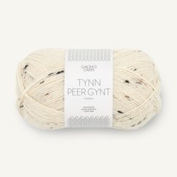 Tynn Peer Gynt - Natur Tweed 2523 - 130069