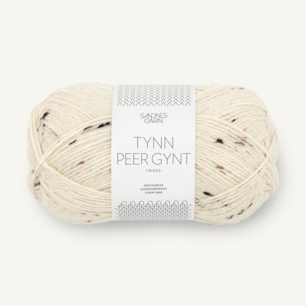 Tynn Peer Gynt - Natur Tweed 2523 - 130069