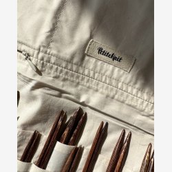 Knitter's Needle Case til Udskiftelige Rundpinde